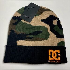DC Shoe Co USA Camp Beanie